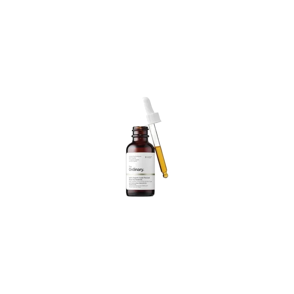 100% Organic Cold-Pressed Rose Hip Seed Oil – The Ordinary