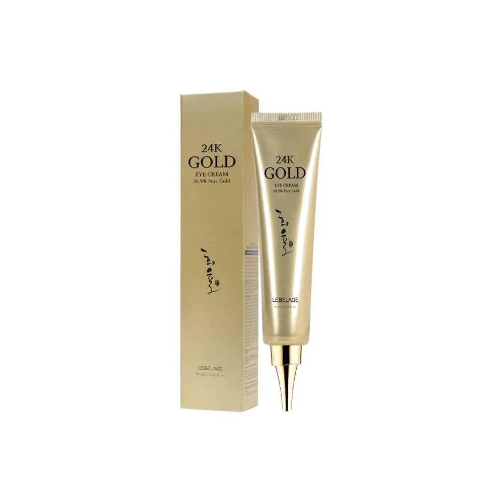 24K Gold Eye Cream 99.9% Pure Gold