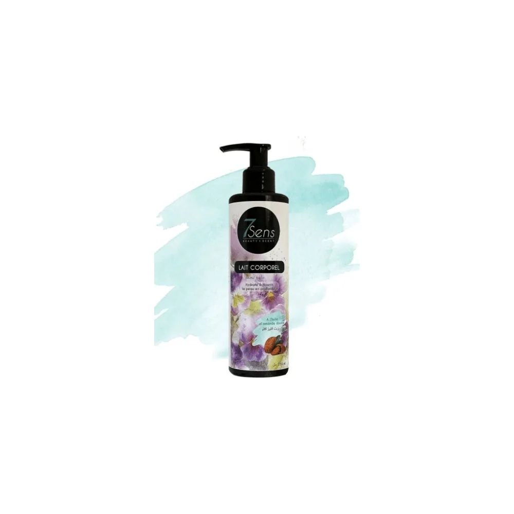 7 Sens Lait Corporel 200ml