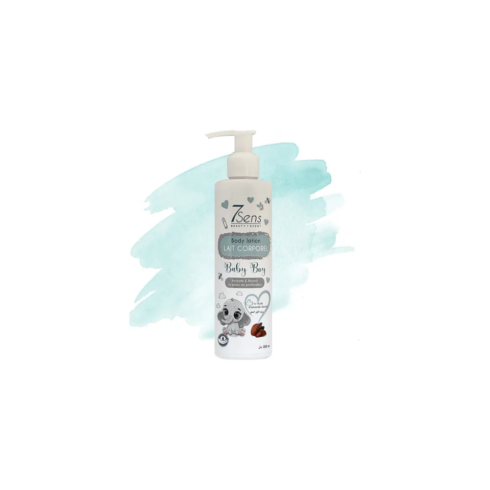 7 Sens Lait Corporel Baby Boy 200ml