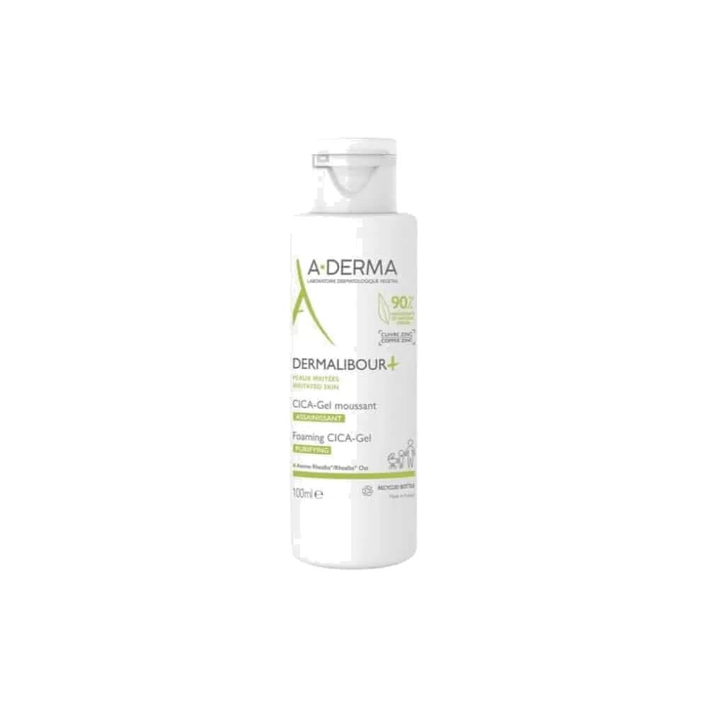 Aderma Dermalibour Cica Gel Moussant 100ml