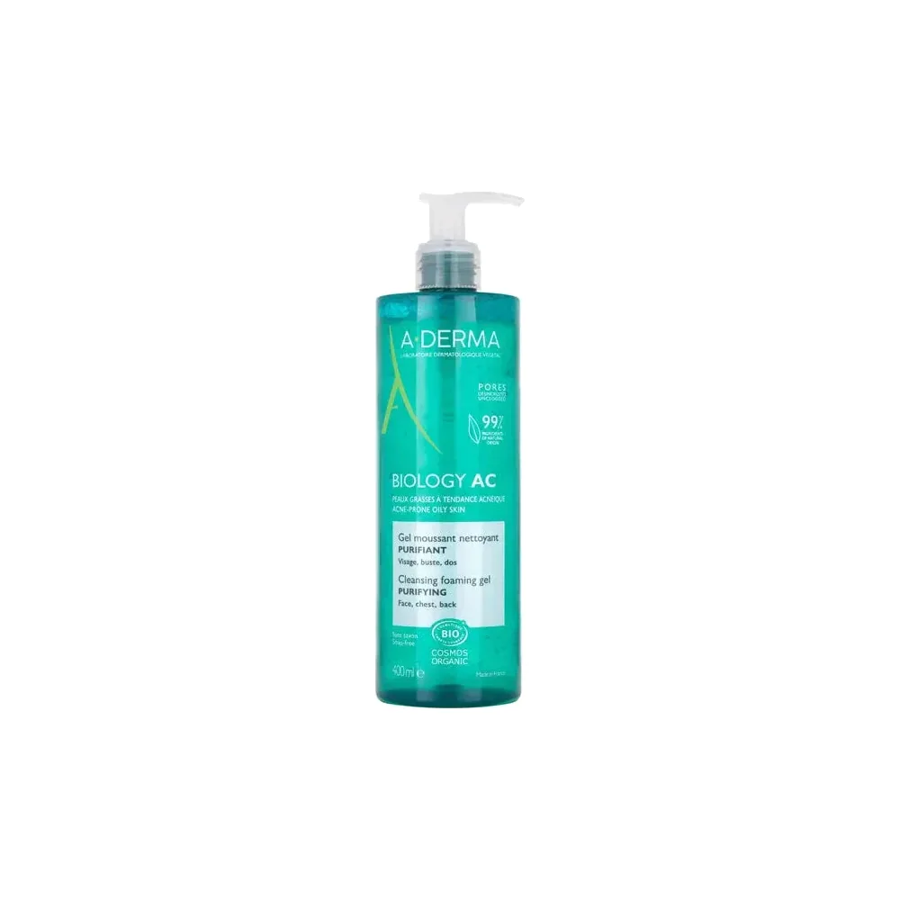 A-Derma Biology AC Gel Moussant 400ml