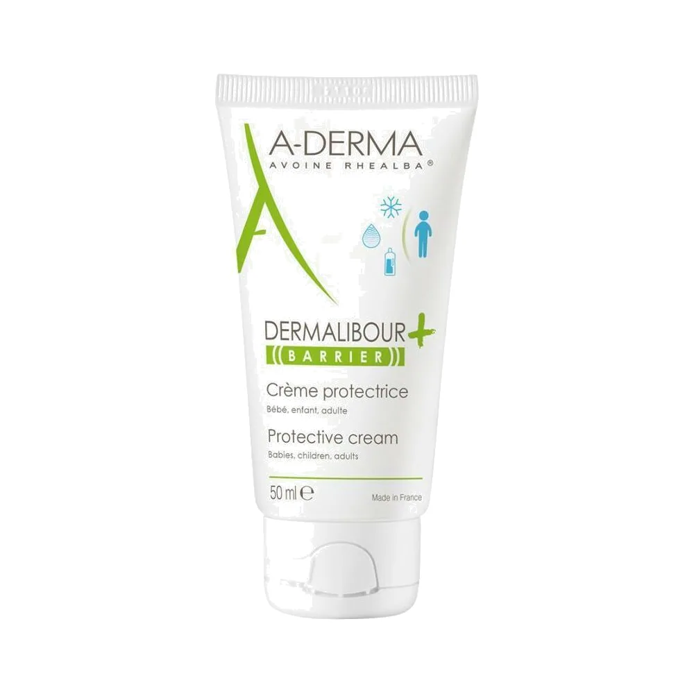 A-DERMA DERMALIBOUR+BARRIER Crème Isolante 50ml