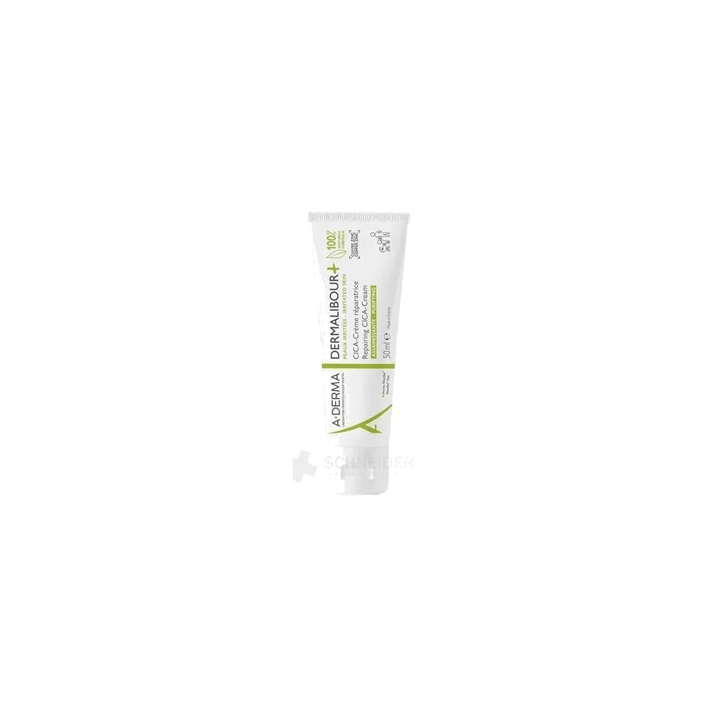 A-Derma DERMALIBOUR+ CICA-Crème Réparatrice Assainissante 50ml