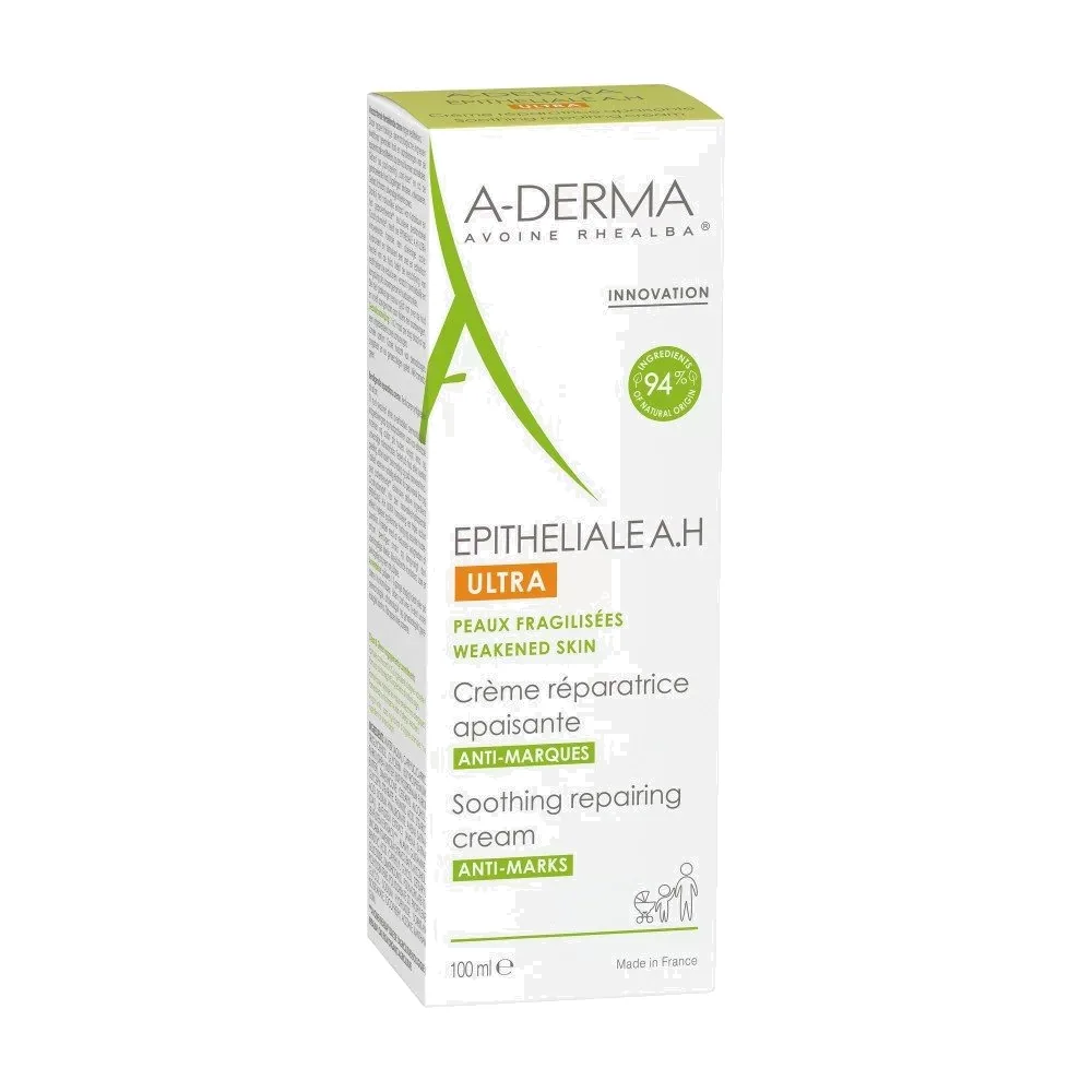 A-DERMA Epitheliale A.H ULTRA Crème réparatrice apaisante 100ml