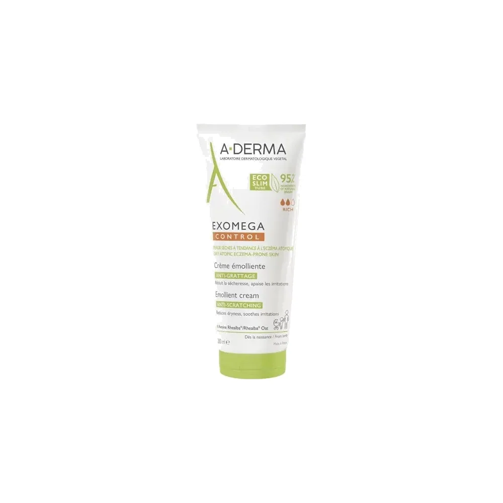 A-DERMA EXOMEGA Control crème 200ml
