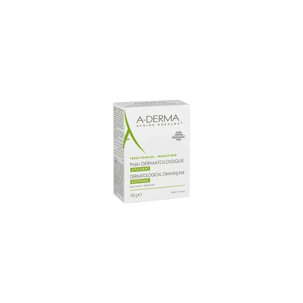 A-Derma Pain dermatologique apaisant Adoucit – Nettoie – Apaise