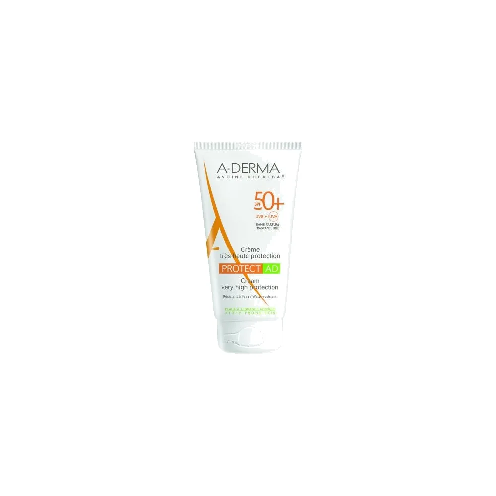 A-DERMA PROTECT AD Crème Solaire SPF50+ 150ml