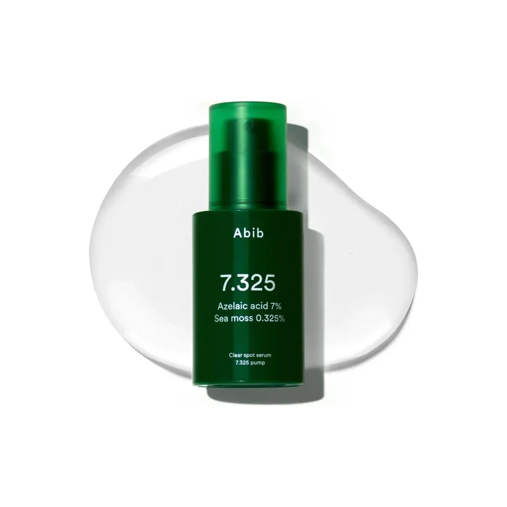 Abib 7.325 Azelaic Acid 7% Sea Moss 0.325% 30Ml