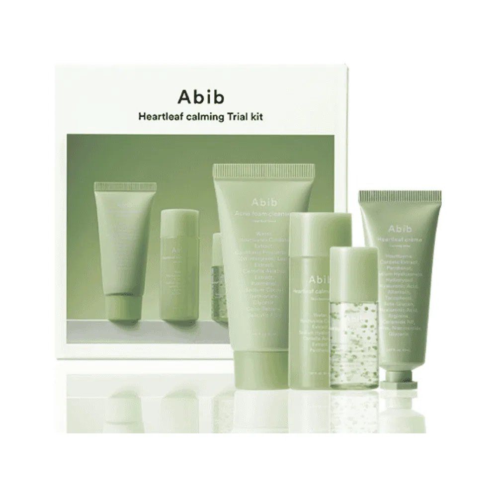 Abib Heartleaf Calming Trial Kit 4 Pcs