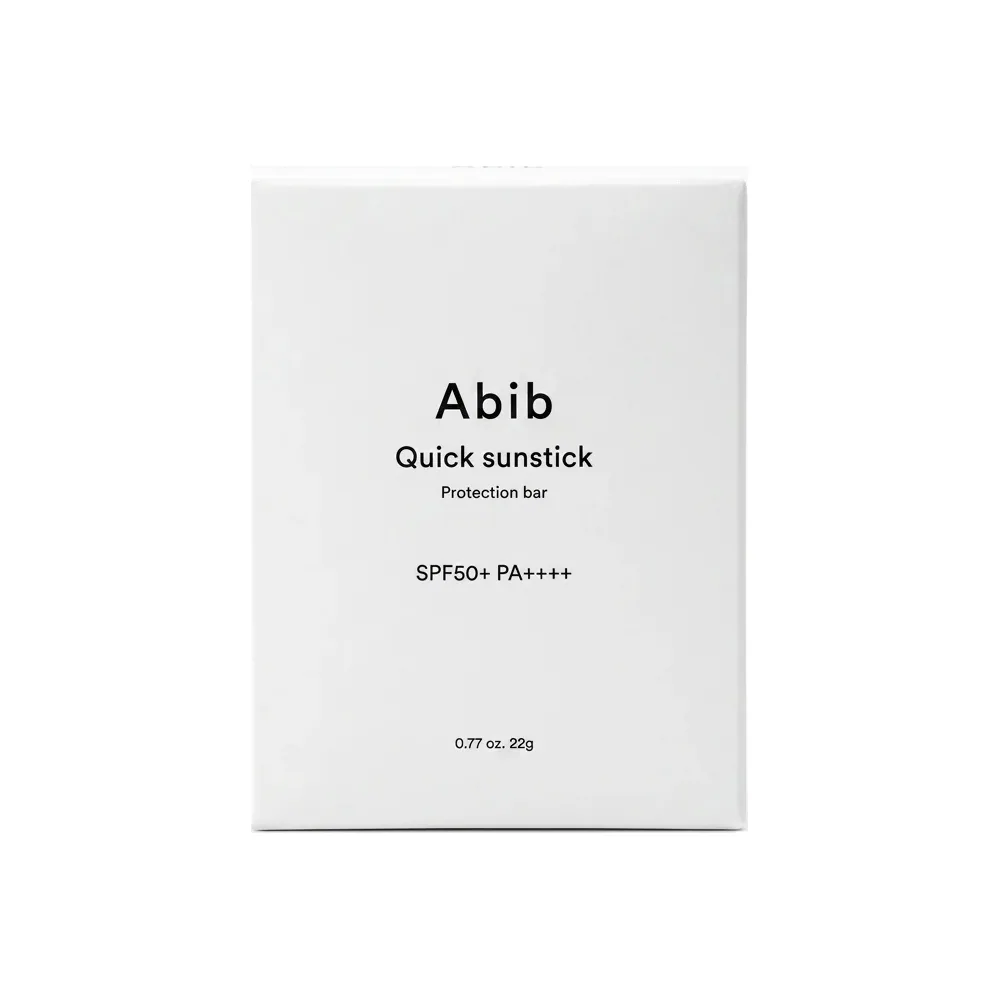 Abib – Quick sunstick Protection bar – Haute protection SPF50+ PA++++ – 22g