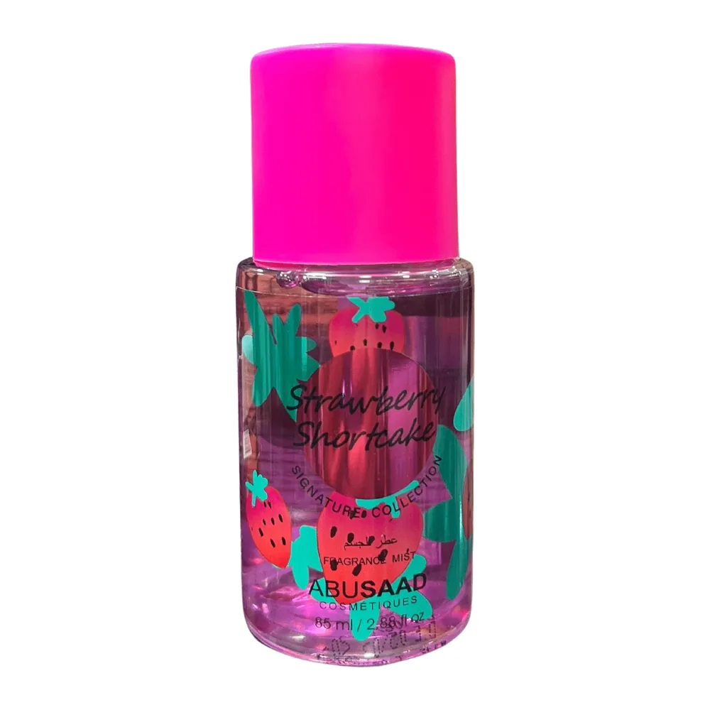 Abusaad Brume De Corps 85Mlstrawberry Shortcake