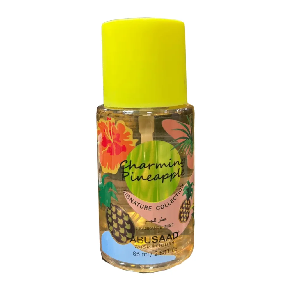 Abusaad Brume De Corps 85Ml Chrming Pineapple