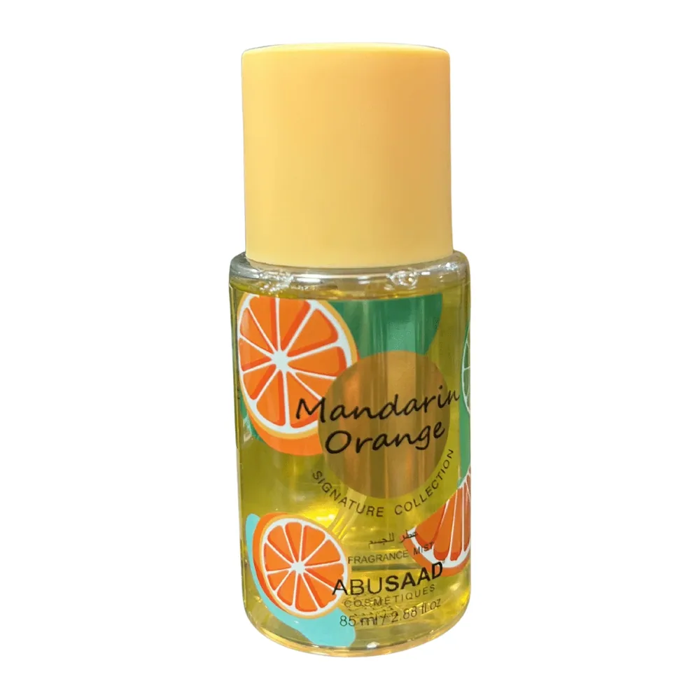 Abusaad Brume De Corps 85Ml Mandarin Orange