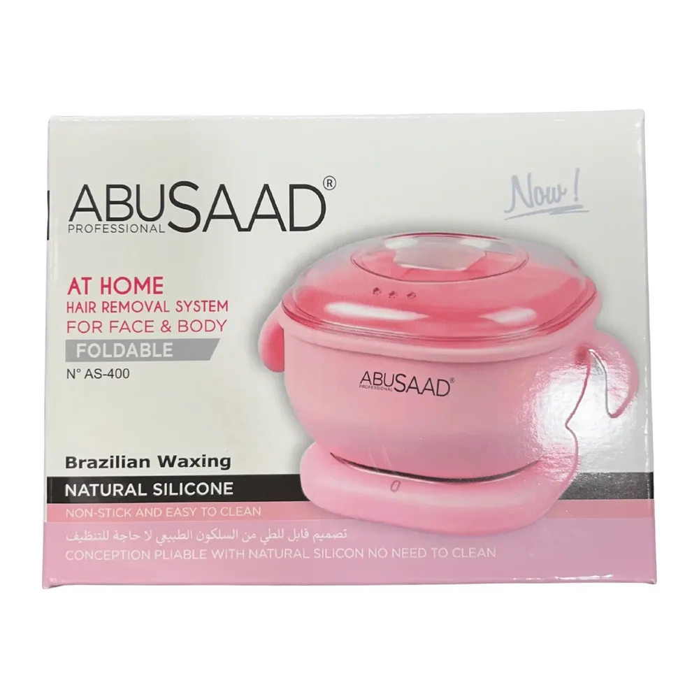 Abusaad Chauffe Cire Silicone