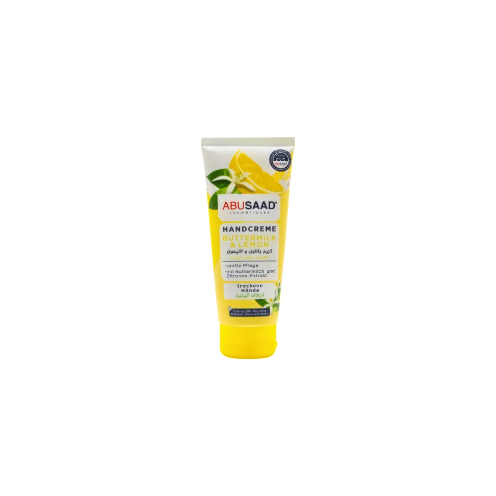 Abusaad Crème Mains Buttermilk &Amp;Amp; Lemon 100ml