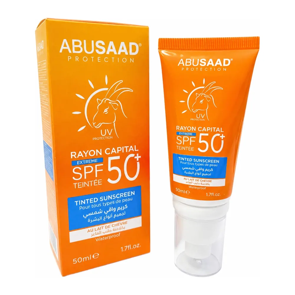 Abusaad Ecran Total Rayon 50+ Spf Invisible Au Lait De Chevre