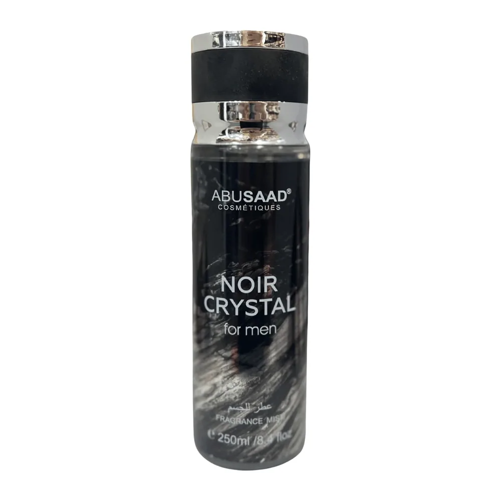 Abusaad Fragrance Men Brume 250Ml Noir Crystal