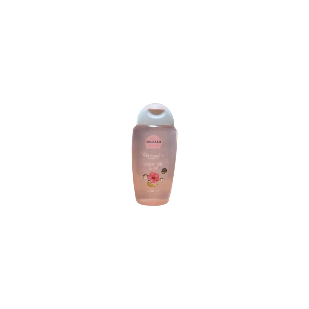 Abusaad Gel Douche 250Ml Water Lily & Oil