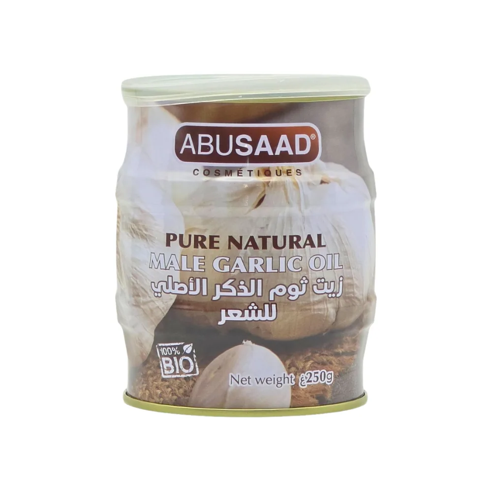 Abusaad Male Garlic Oil 250g