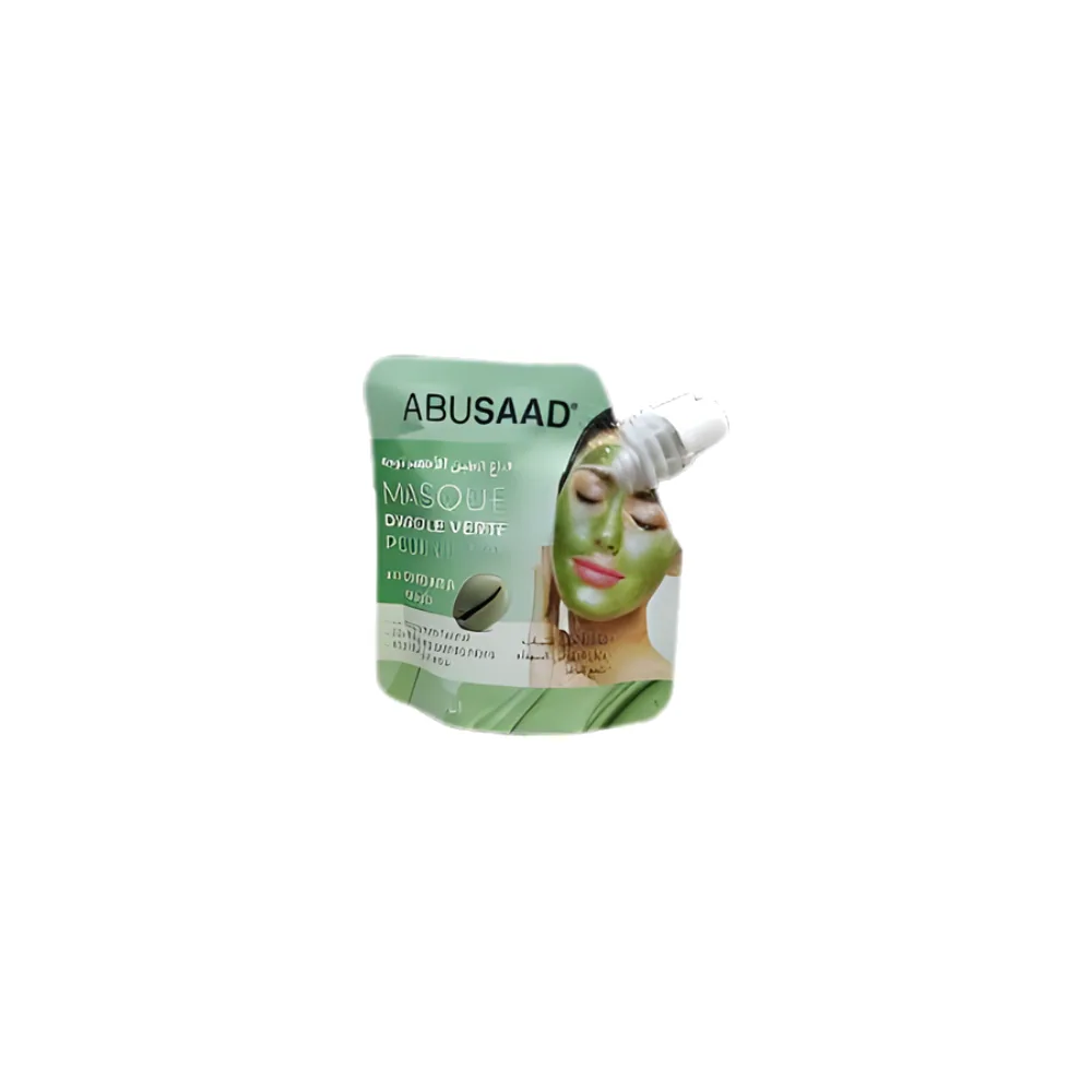 Abusaad Masque d’Argile Verte au Cypraea 100g