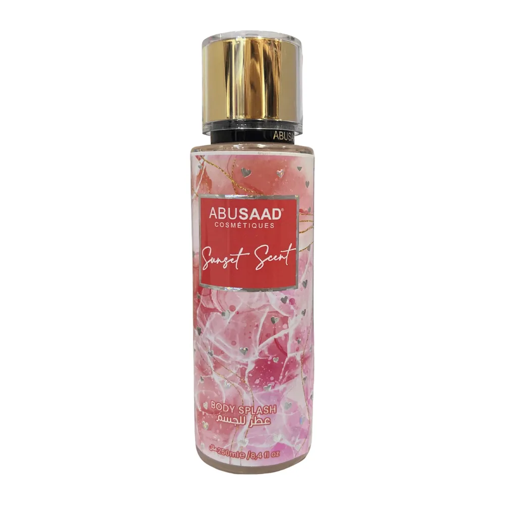 Abusaad Parfum Corps Sunset Seent