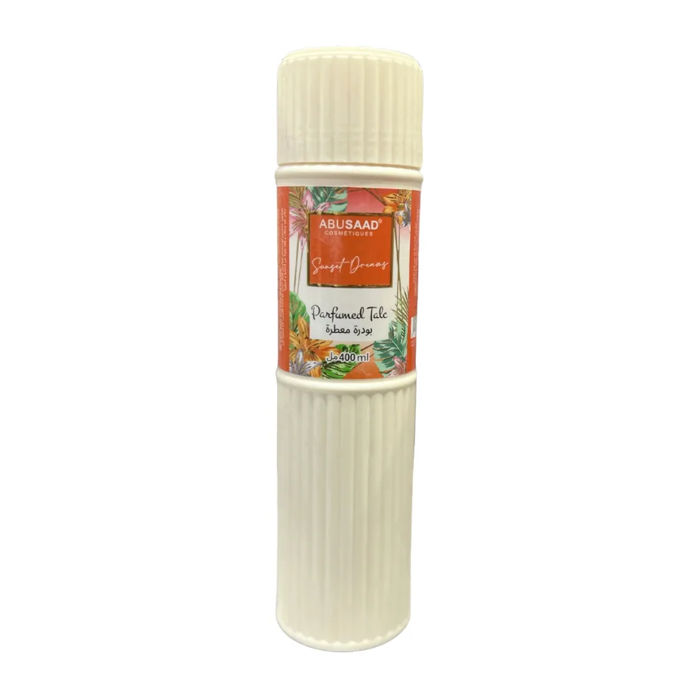 Abusaad Parfumed Talc Sunset Dreams 400ml