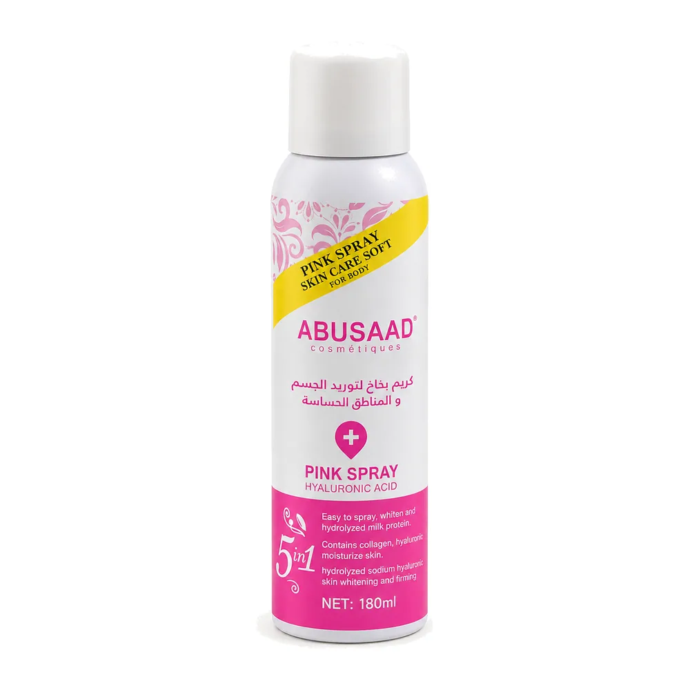 Abusaad Pink Spray Hyaluronic Acid 180ml