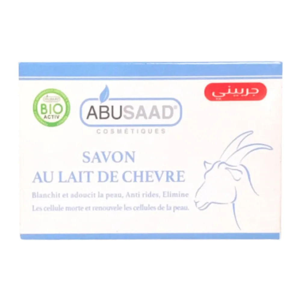 Abusaad Savon Au Lait De Chevre