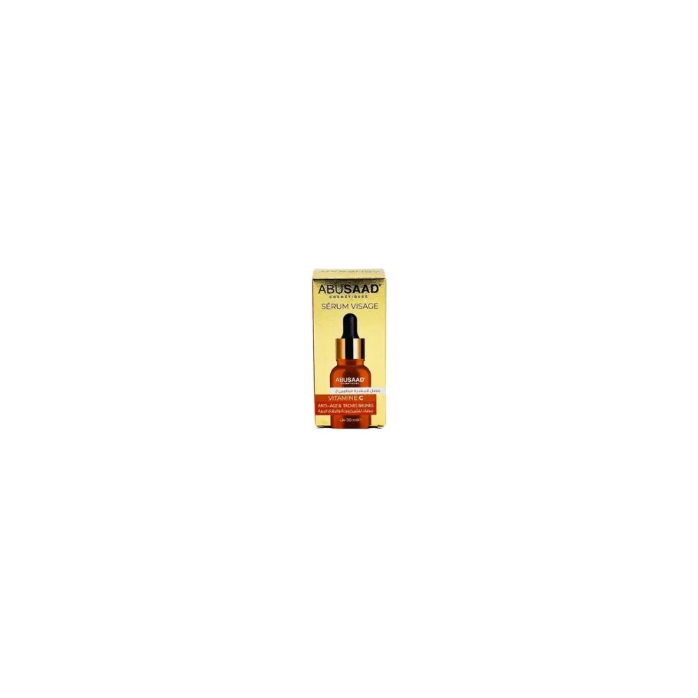 Abusaad Serum Visage A La Vitamine C 30Ml