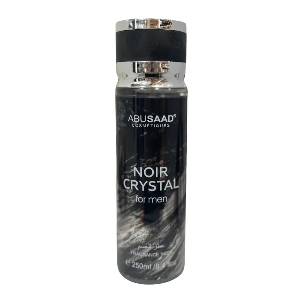 Abussad Fragrance Men Brume 250Ml Noir