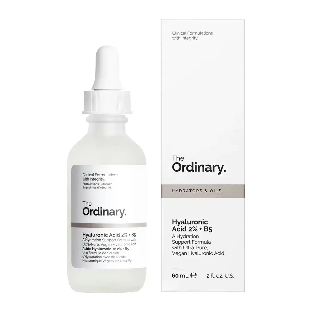 Acide Hyaluronique 2% + B5 Sérum Hydratant