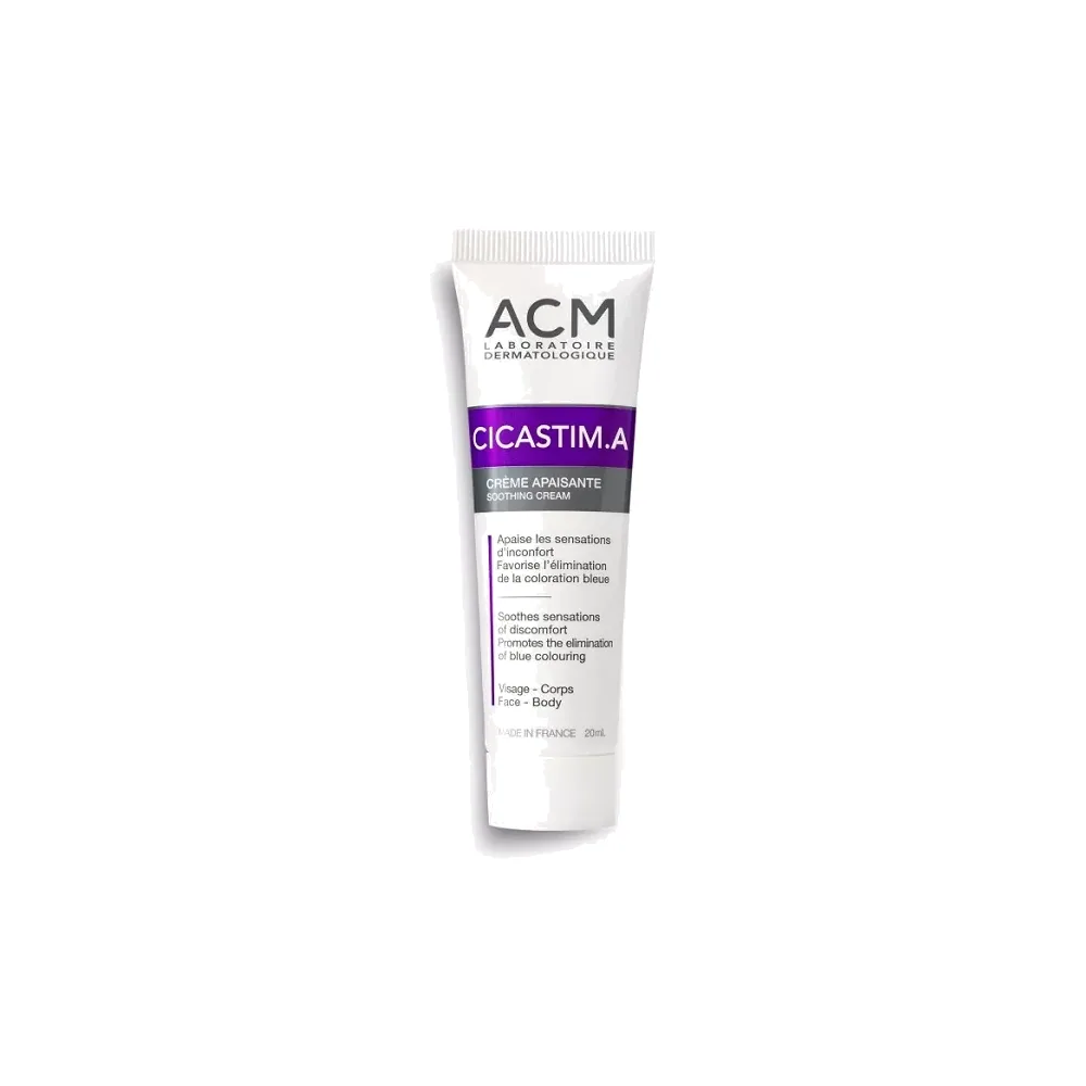 ACM CICASTIM Arnica Crème apaisante 20ml