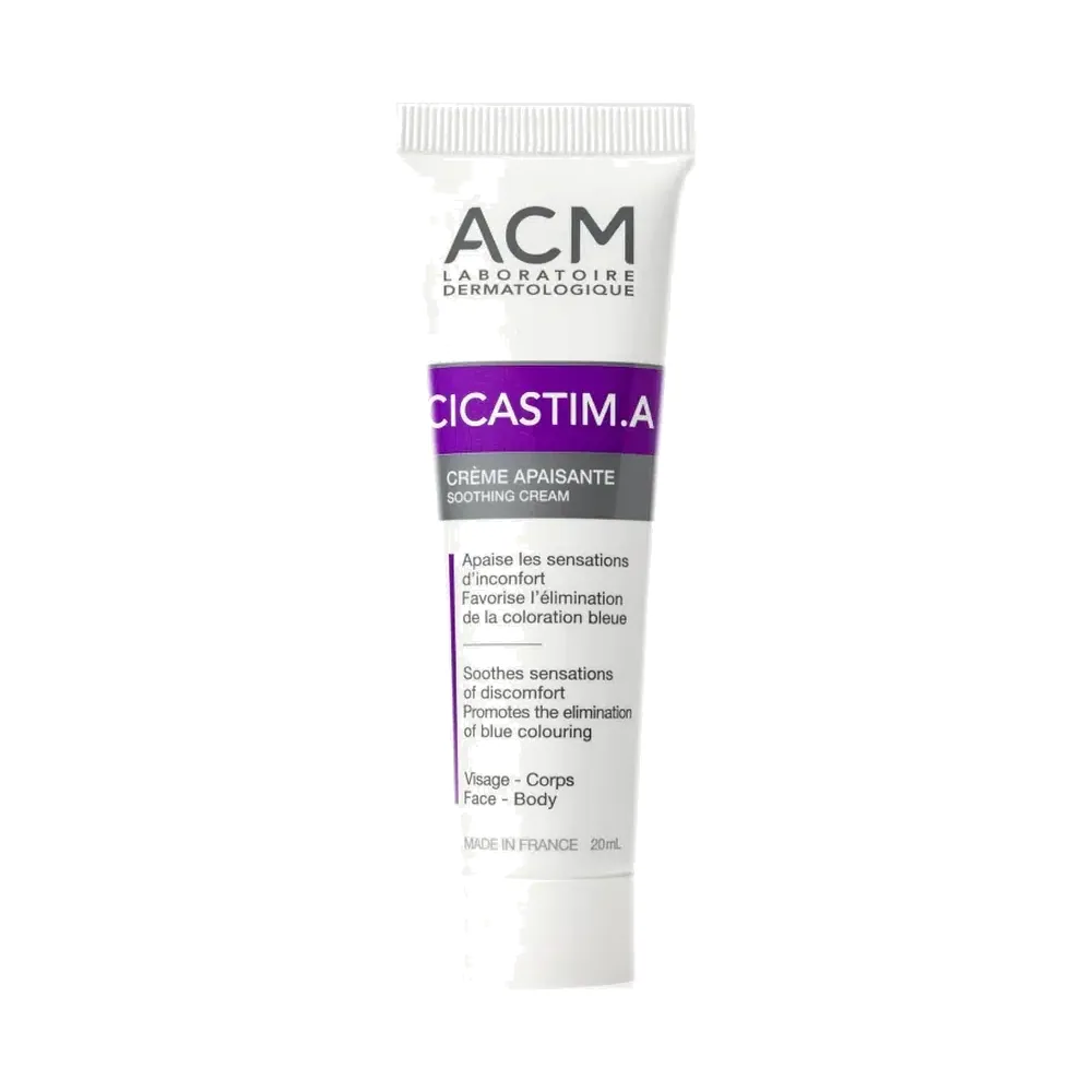 Acm Cicastim Crème Apaisante Hydratante 20ml