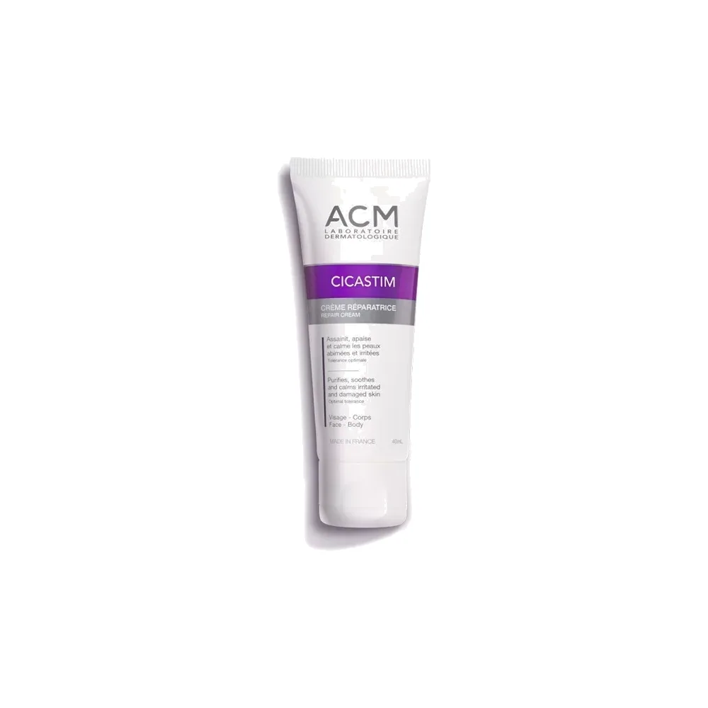 ACM CICASTIM Créme réparatrice visage et corps 20 ml