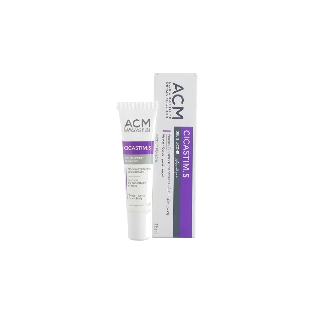 ACM CICASTIM.S Gel silicone visage et corps 15ml