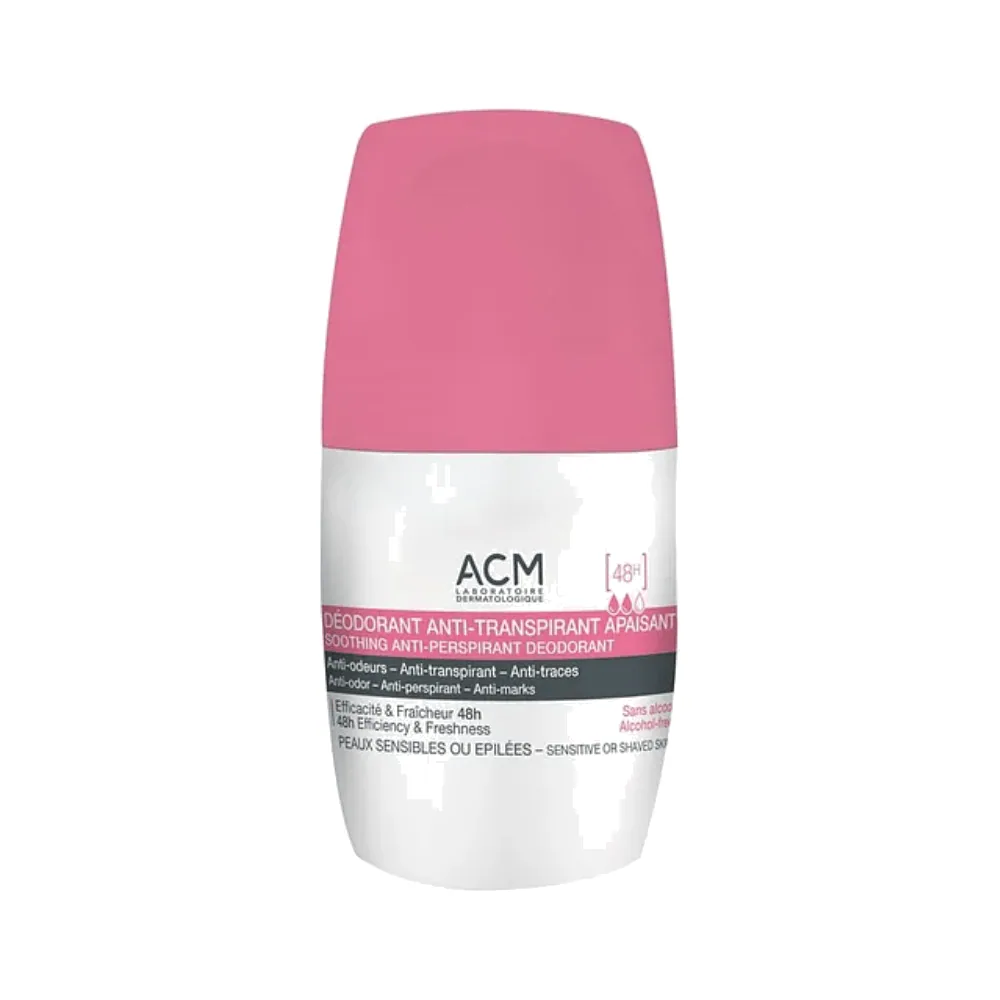 Acm Déodorant Roll on Anti-transpirant Apaisant 50ml