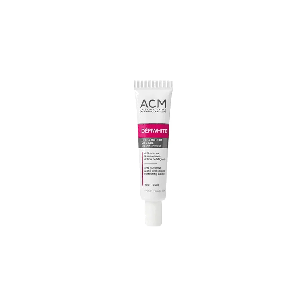 Acm Depiwhite Gel Contour des Yeux Tube 15ml