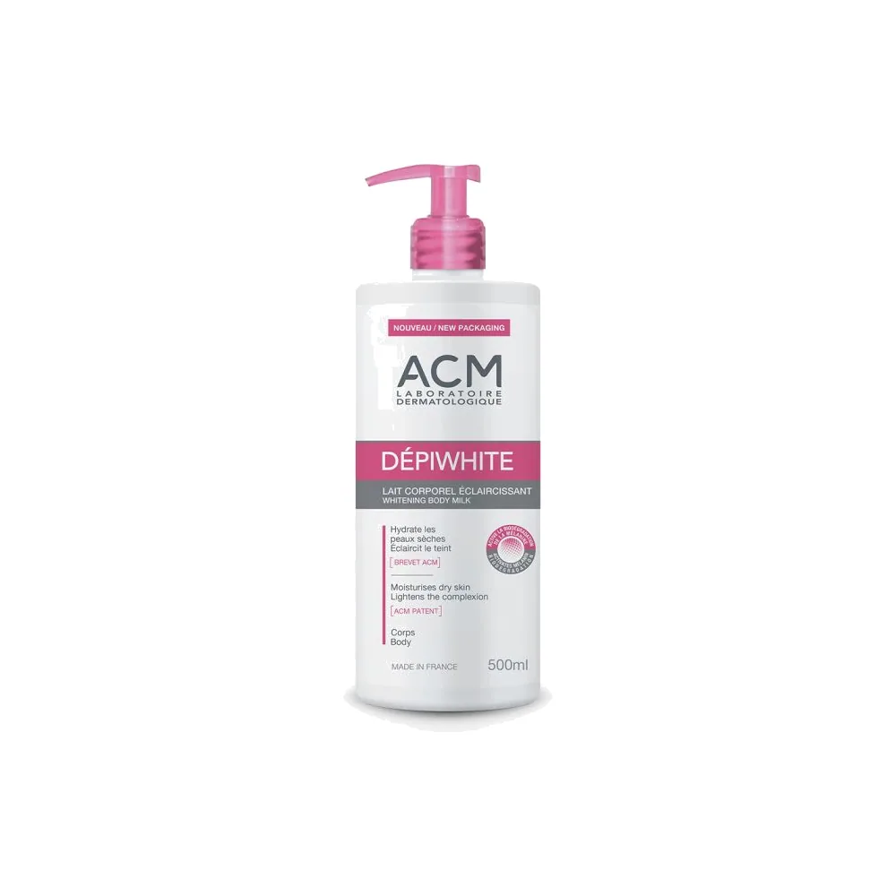 Acm DÉPIWHITE – Lait Corporel Éclaircissant, 500ml
