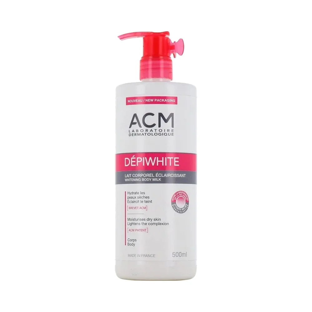 Acm Depiwhite Lait Corporelle Eclaircissant 500Ml
