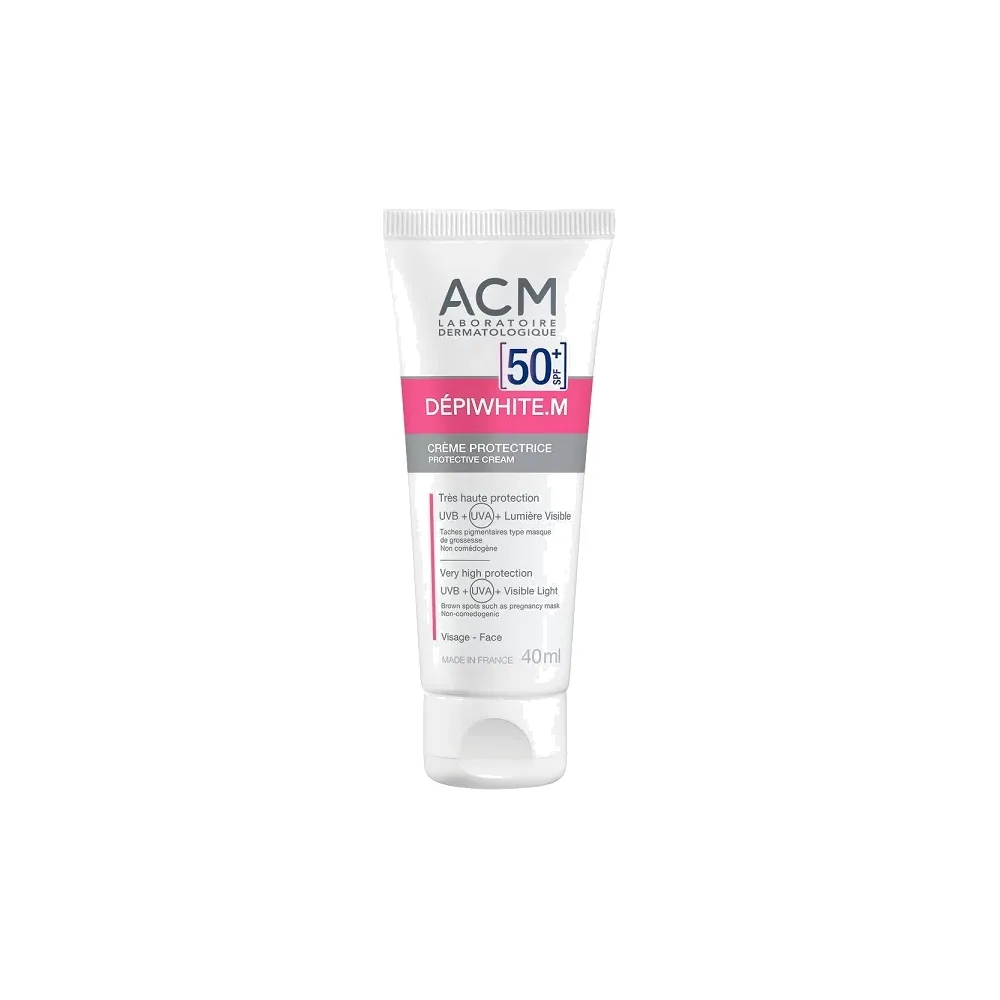 ACM DEPIWHITE M crème protectrice SPF50 40 ml