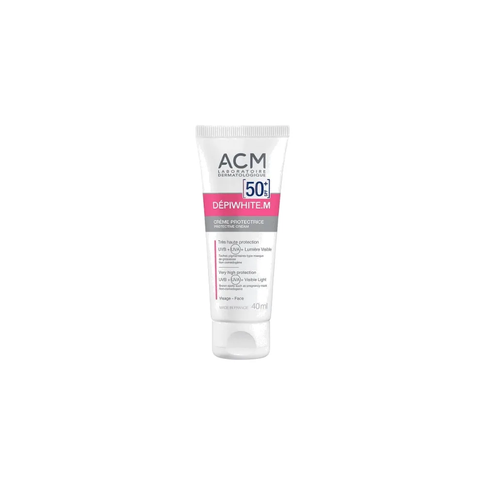 Acm Depiwhite M Crème Solaire Spf50+ 40ml