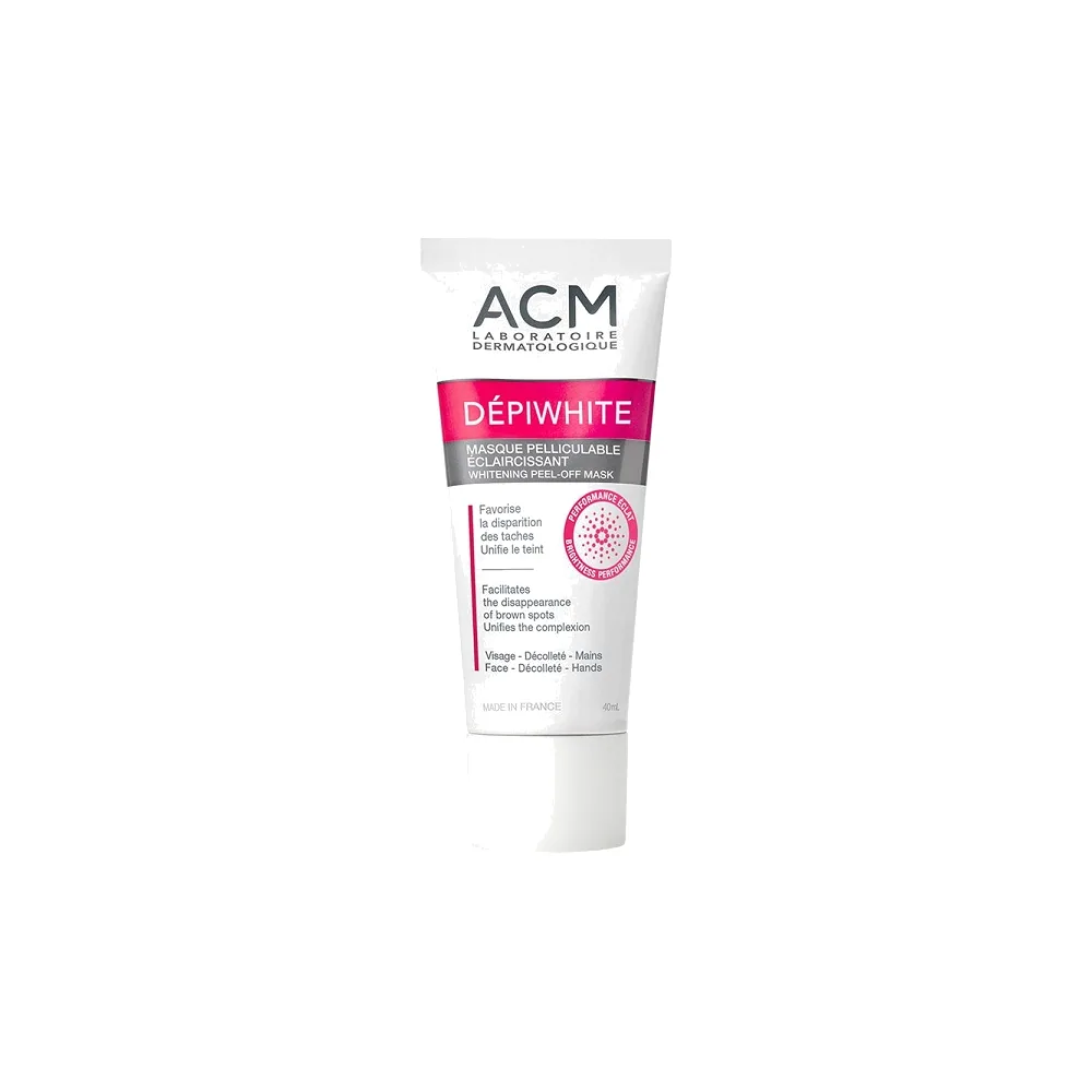 ACM DEPIWHITE Masque pélliculable éclaircissant 40 ml .
