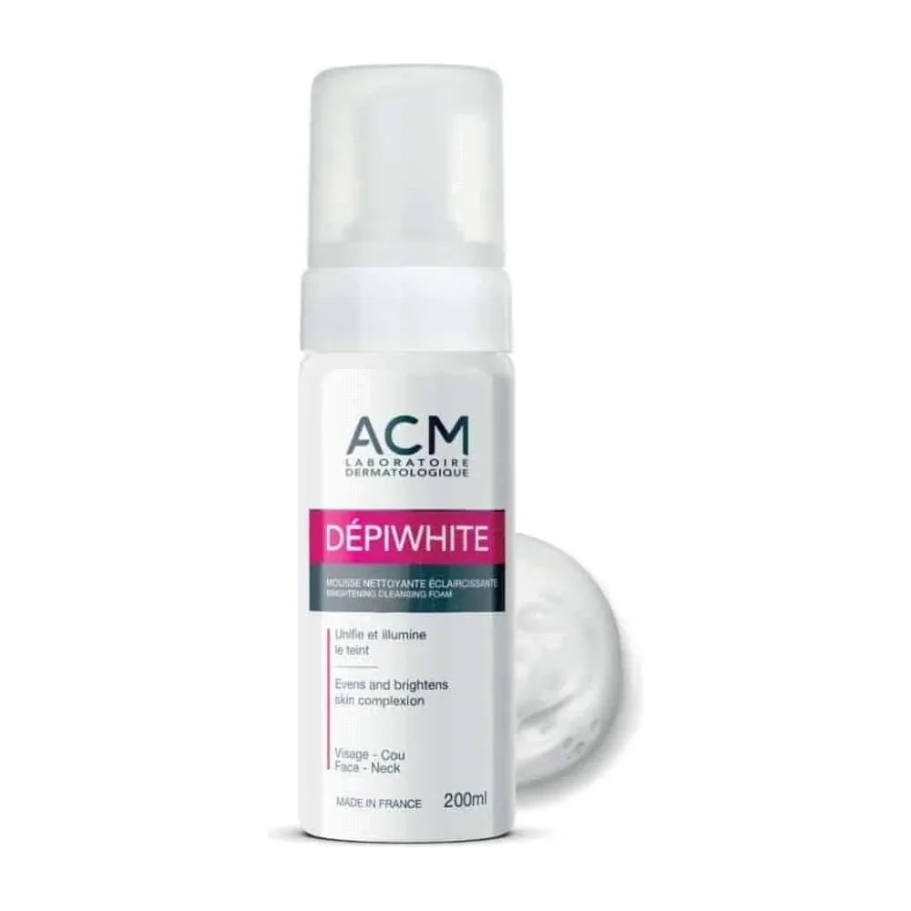 Acm Depiwhite Mousse Nettoyante 200Ml