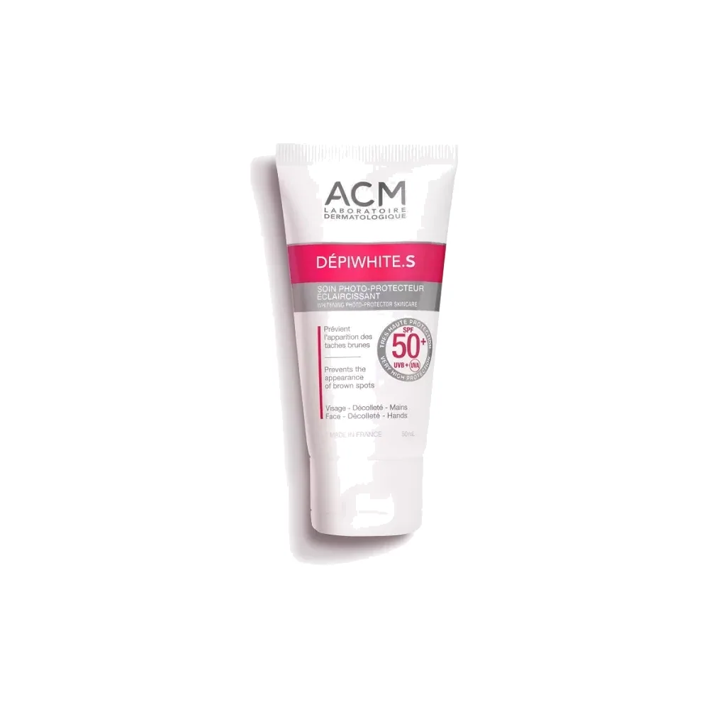 ACM DEPIWHITE S soin photo-protecteur SPF50 50ml