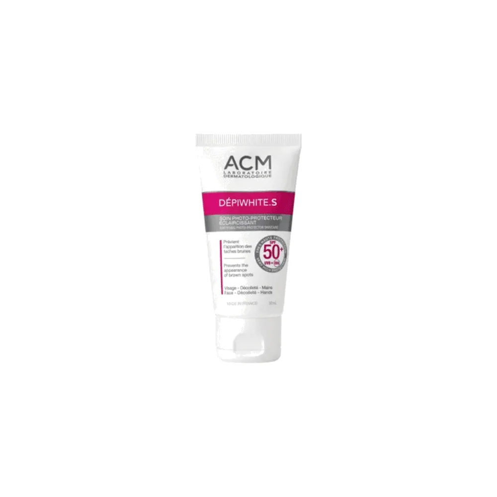 Acm Depiwhite S Soin Photoprotecteur Eclaircissant Spf50+ 50ml