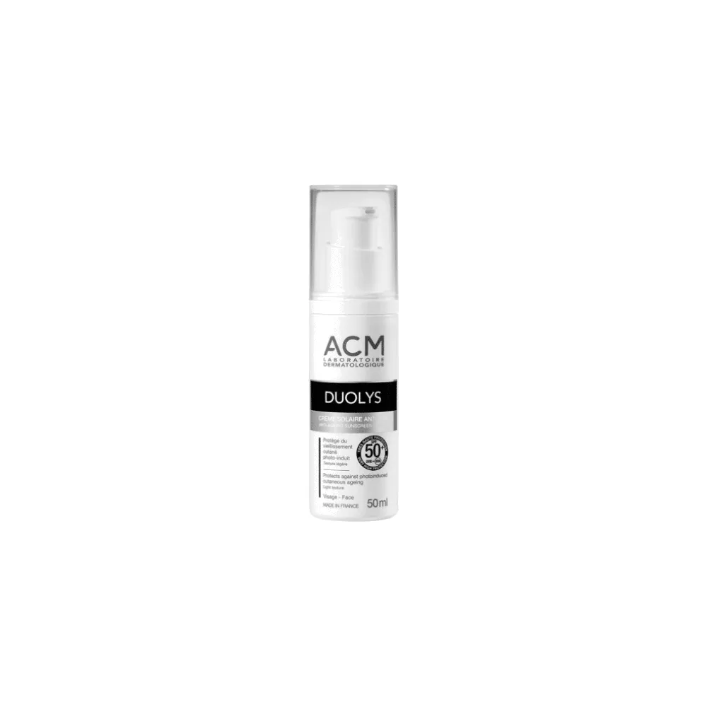Acm Duolys Crème Solaire Anti Age 50ml