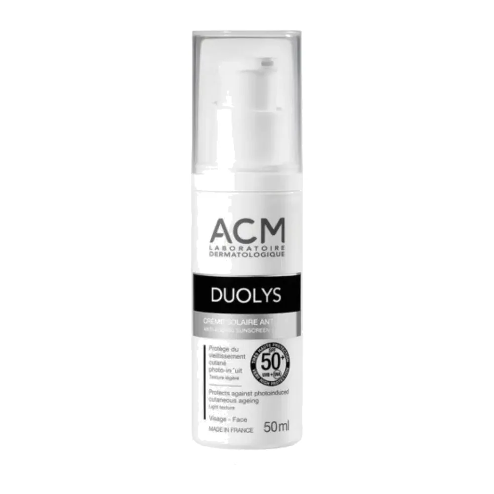 ACM Duolys Crème Solaire Anti-Age SPF50+ 50ml