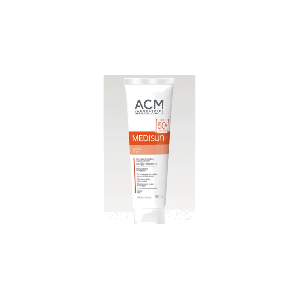 Acm Medisun+ Créme Spf50+ 50ml