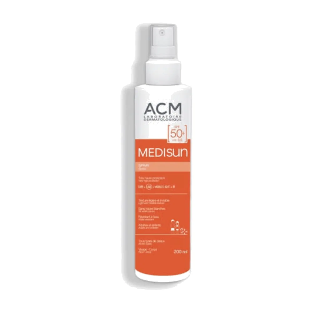 Acm Medisun Spray Écran Total Spf50+ 200ml